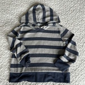 Rockets of Awesome boys striped hoodie